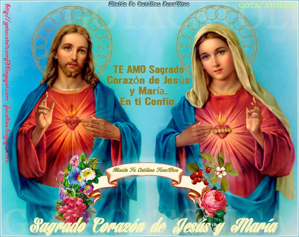 GOTA CatólicaGotas de Dios Sagrado Corazón de Jesús y María. GOTA CatólicaGotas de Dios Sagrado Corazón de Jesús y María.
