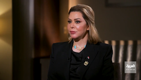 Muncul di TV, Putri Saddam Hussein Bawa Kontroversi