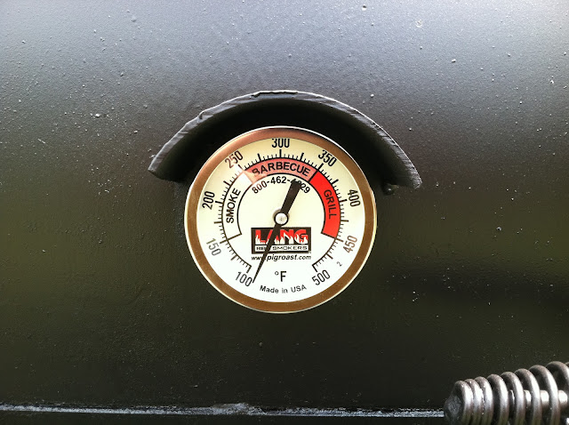 Lang 84 Deluxe Smoker: LIKE NEW Lang 84 Deluxe with Warming Box Smoker
