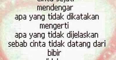 Ayat Ayat Cinta Untuk Kekasih - 12 Ayat Ayat Cinta Untuk Mencairkan