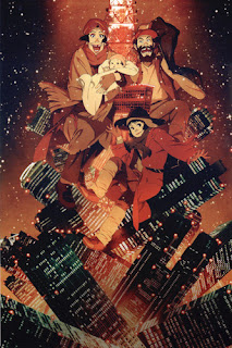 assistir - Tokyo Godfathers - Dublado - online