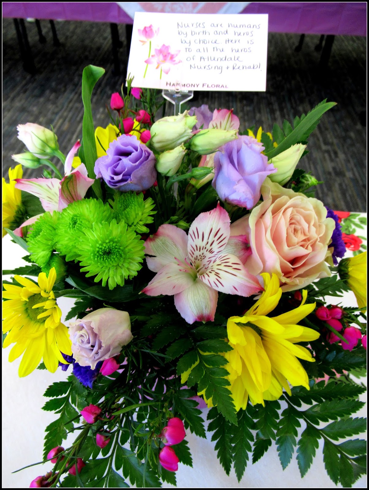 My Little Corner of the World Nurses Day!