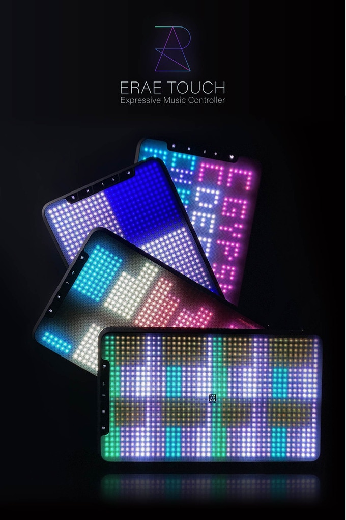 MATRIXSYNTH Erae Touch the Expressive Music Controller.