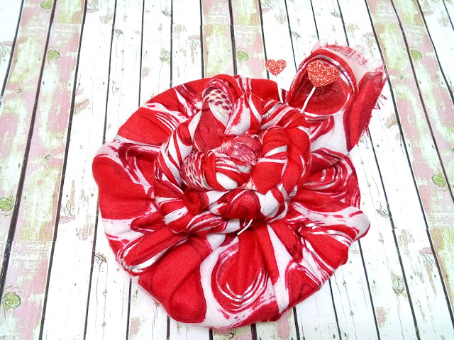 como envolver algo redondo