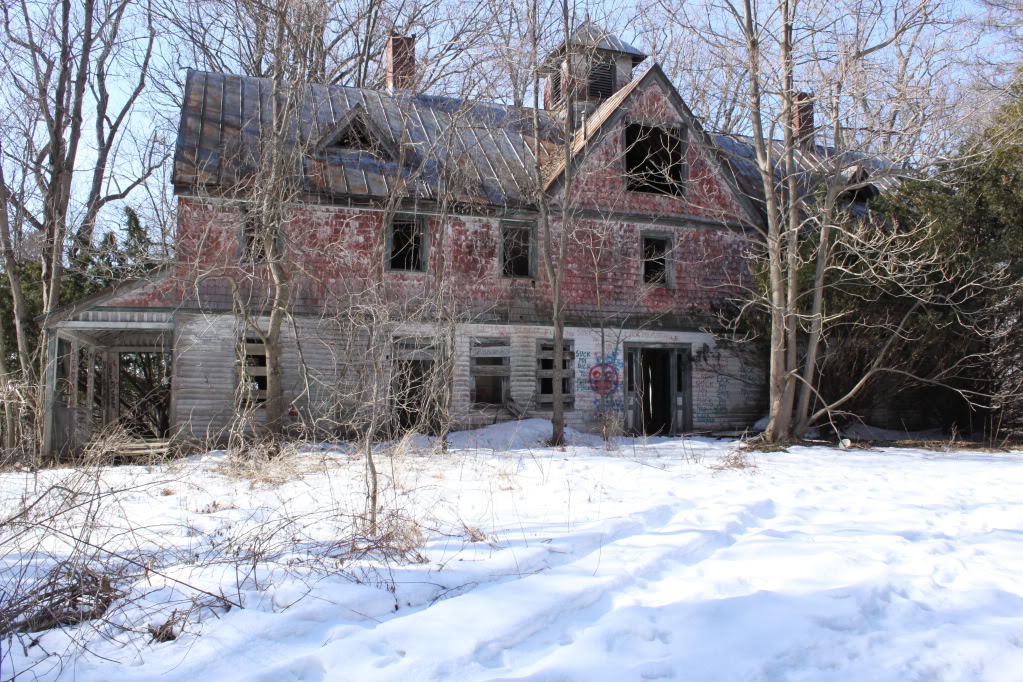 The Past of New Jersey Tranquility Farms (Profanity Houses)