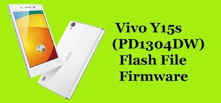 Vivo y15s flash file firmware