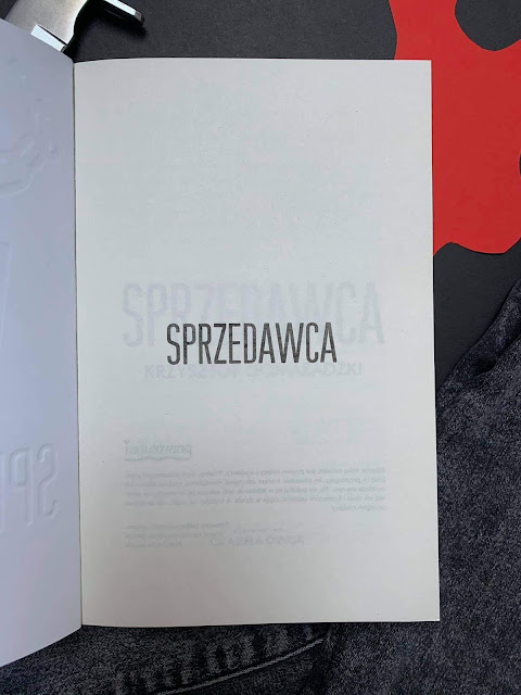 "Sprzedawca" Krzysztof Domaradzki 