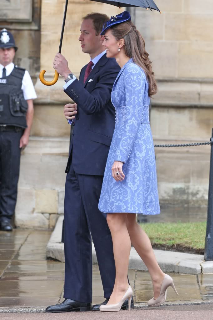 kate middleton sledge