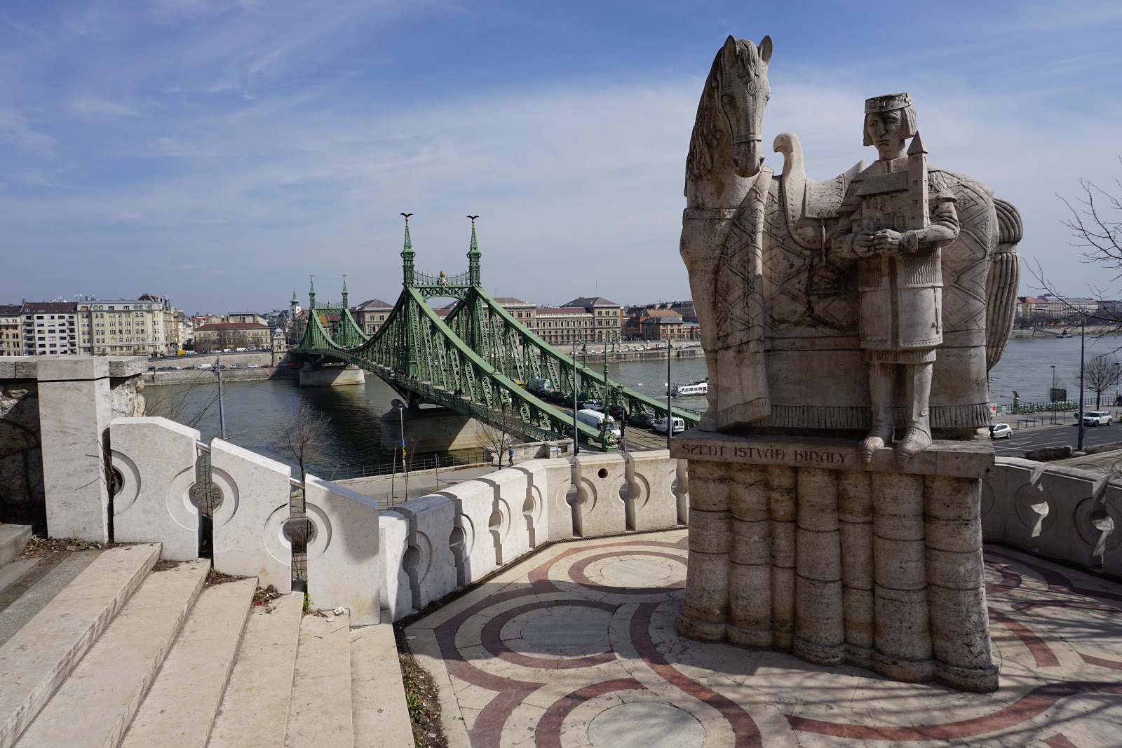 Budapeşte - Gellert Meydanı 