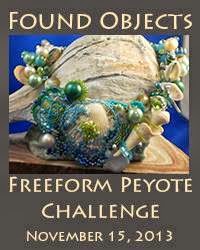 Freeform Peyote Blog Hop