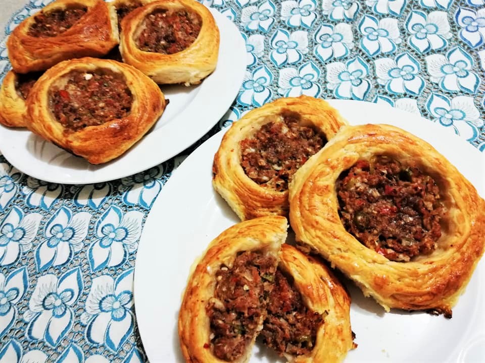 KAYTAZ BÖREĞİ.. Antakya'dan yöresel bir lezzet neşemçelik kayrazbör