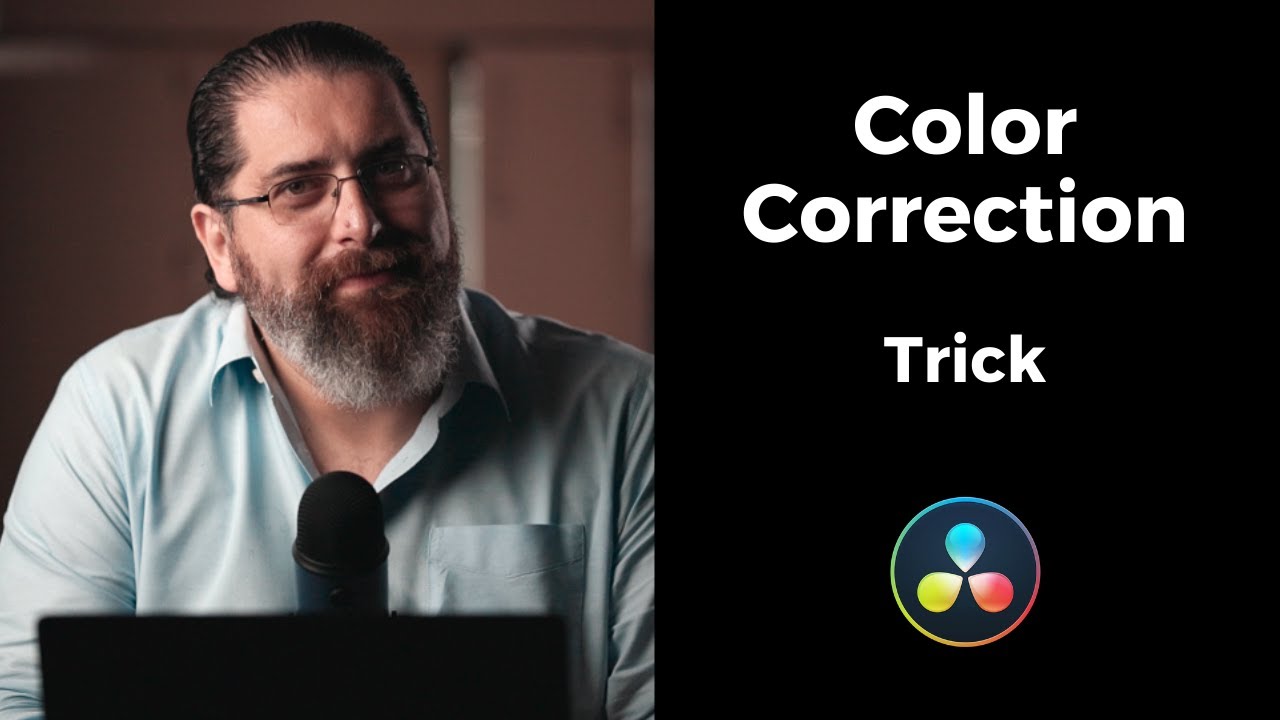 Trick To Fix The Problem With Auto Balance in Resolve 17 Photography