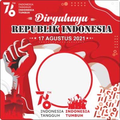 Link twibbon 17 Agustus 2021 dalam rangka HUT RI ke 76 akan kami sajikan dalam rangka menyemarakkan Ulang Tahun Republik Indonesia ke 76.
