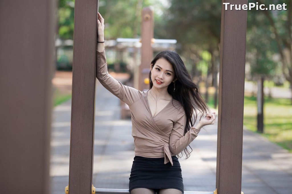 Image Taiwanese Model - 杨宓凌 - Concept The Office Girl - TruePic.net - Picture-23