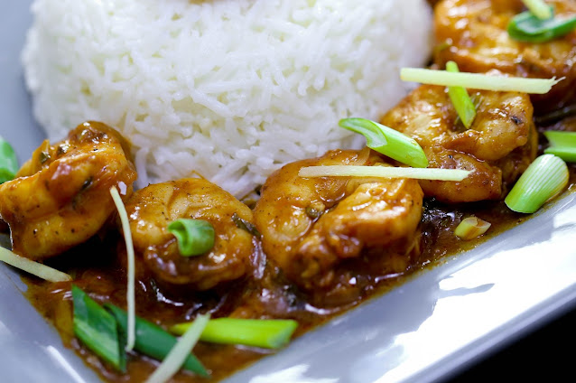 ginger-prawns