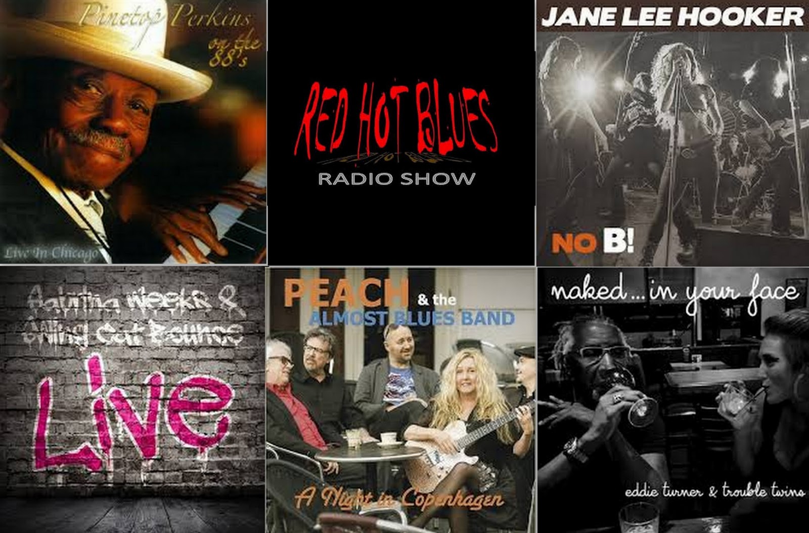 van de Blues RED HOT BLUES Blues Radio Show 10 Novembre Live Blues
