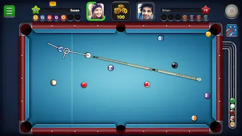 تحميل لعبة بلياردو للكمبيوتر برابط واحد 8 Ball Pool