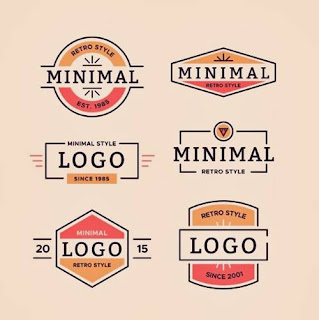 Desain Logo Olshop Minimalis