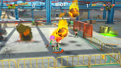 Super Kickers League Game Screenshot 2