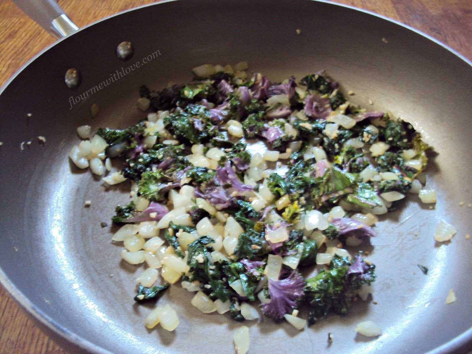Hot Spinach, Kale & Bacon Dip ~ Flour Me With Love Hot Spinach, Kale & Bacon Dip ~ Flour Me With Love