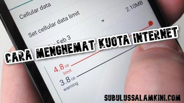 Pada kesempatan kali ini, saya akan berbagi informasi seputar Cara Menghemat Kuota Internet, khususnya di perangkat android. Diharapkan, cara ini bisa membantu mengendalikan pengeluaran untuk membeli paket internet. Pada kesempatan kali ini, saya akan berbagi informasi seputar Cara Menghemat Kuota Internet, khususnya di perangkat android. Diharapkan, cara ini bisa membantu mengendalikan pengeluaran untuk membeli paket internet.