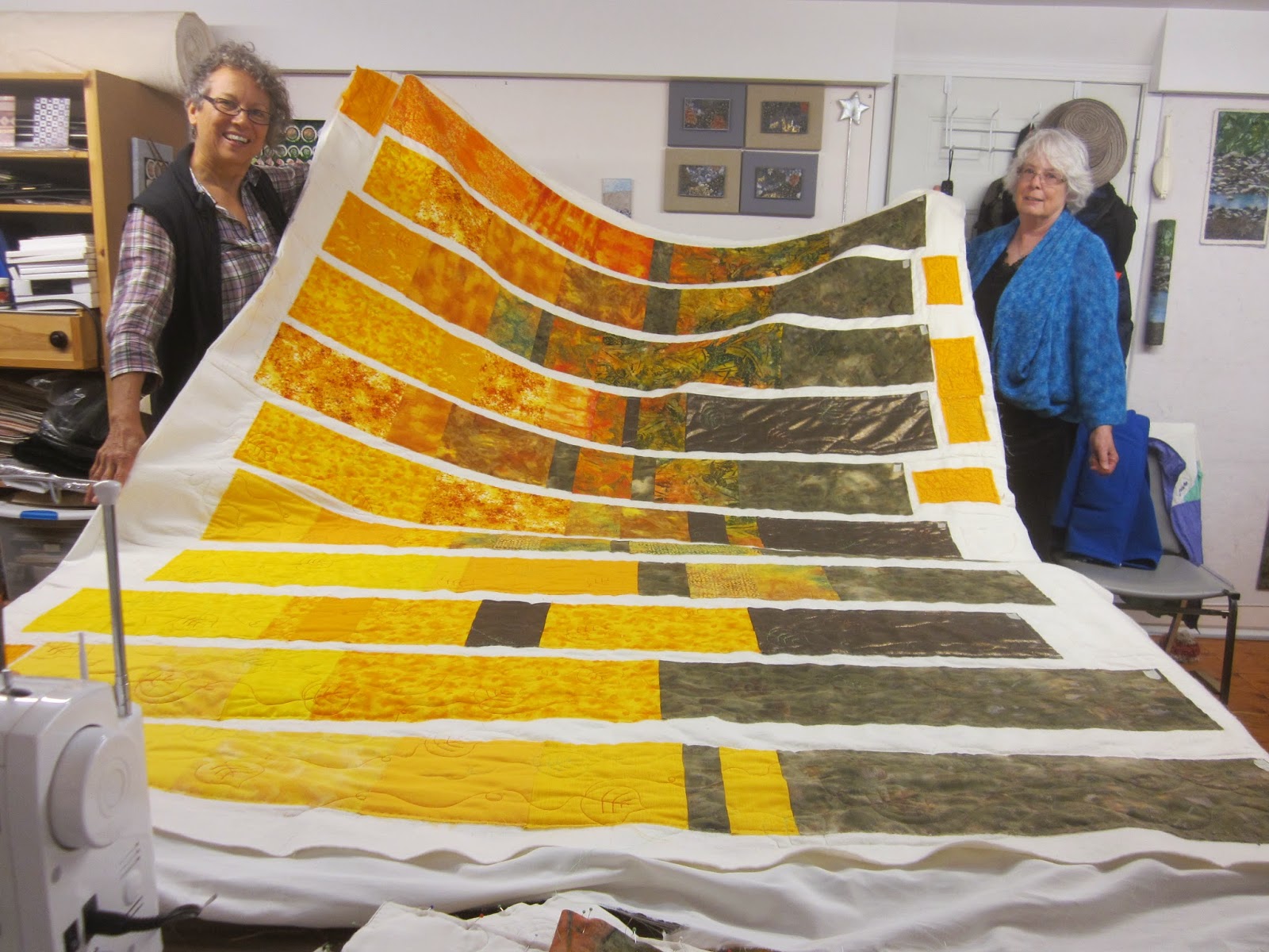 Canadian Quilting CQA/ACC Judy Villett Judge & Quilter