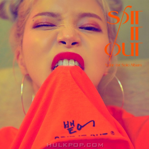 SOLAR (MAMAMOO) – SPIT IT OUT – Single