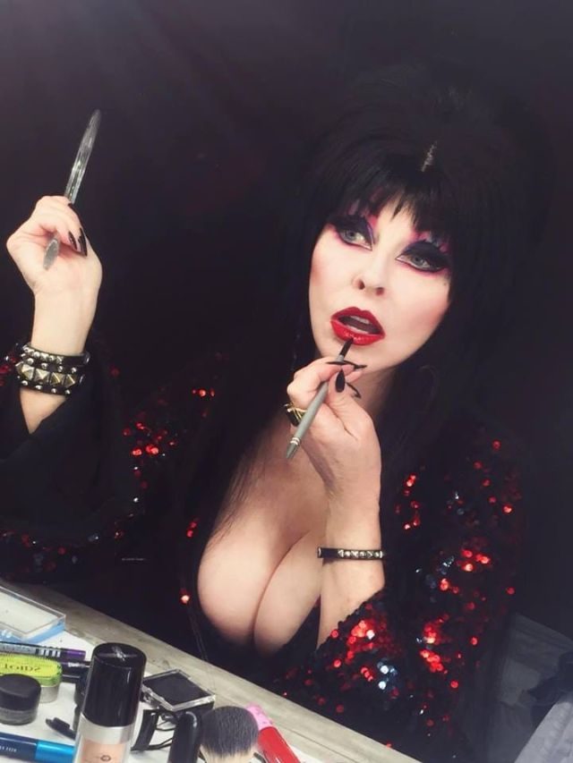 Elvira, Mistress of the Dark: Glamorous Vintage Photos of Cassandra Peterson in the 1980s - 10