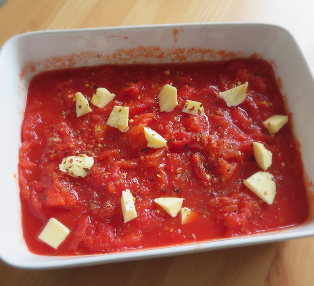 Butter Roasted Tomato Sauce