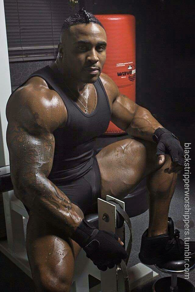 Black Muscle Men Big Dicks