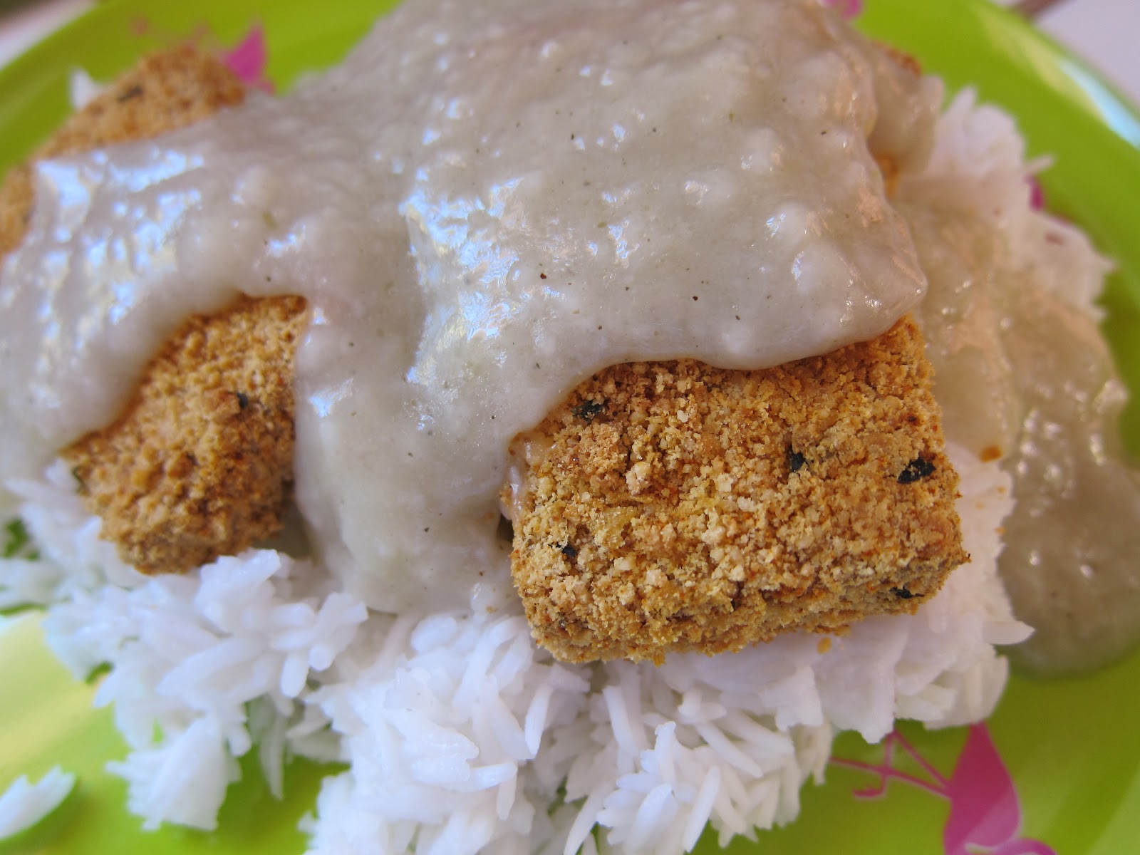 WholeFoodVegan Baked Breaded Tofu Cutlets