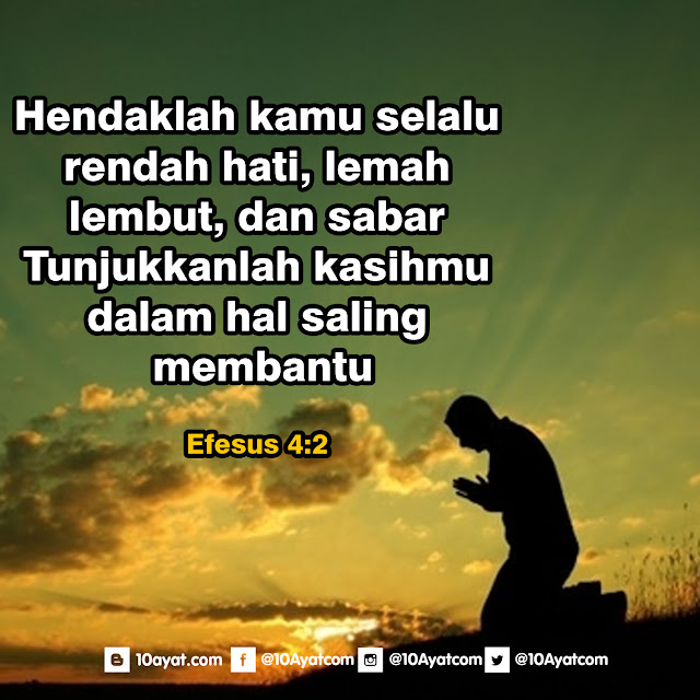 10 Ayat Alkitab Tentang Kesabaran Hidup Kristen