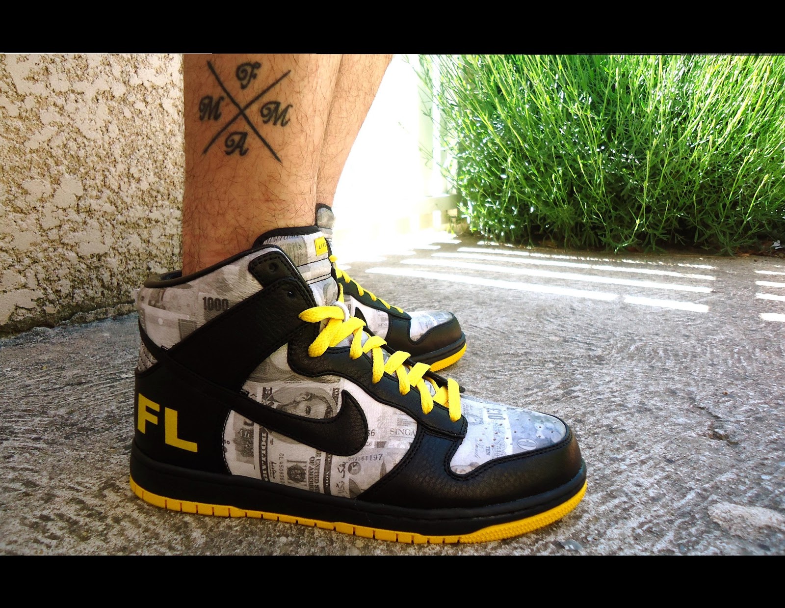 futura dunk high