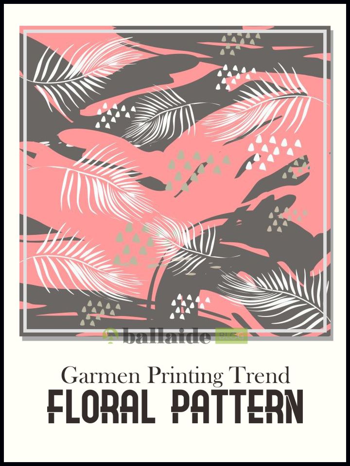 Inspirasi Motif Print Kain  dalam Desain  Tekstil yang Makin 