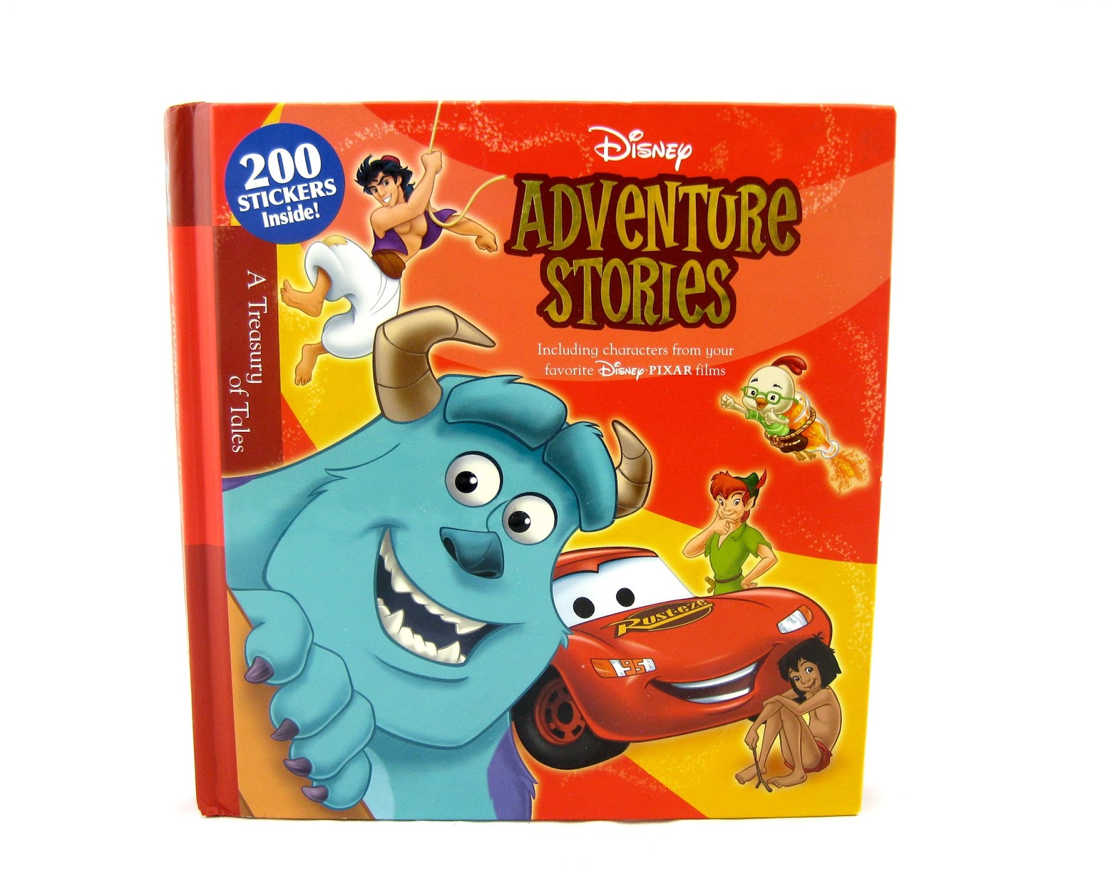 Dan the Pixar Fan Disney Adventure Stories Book (Featuring Disney·Pixar)