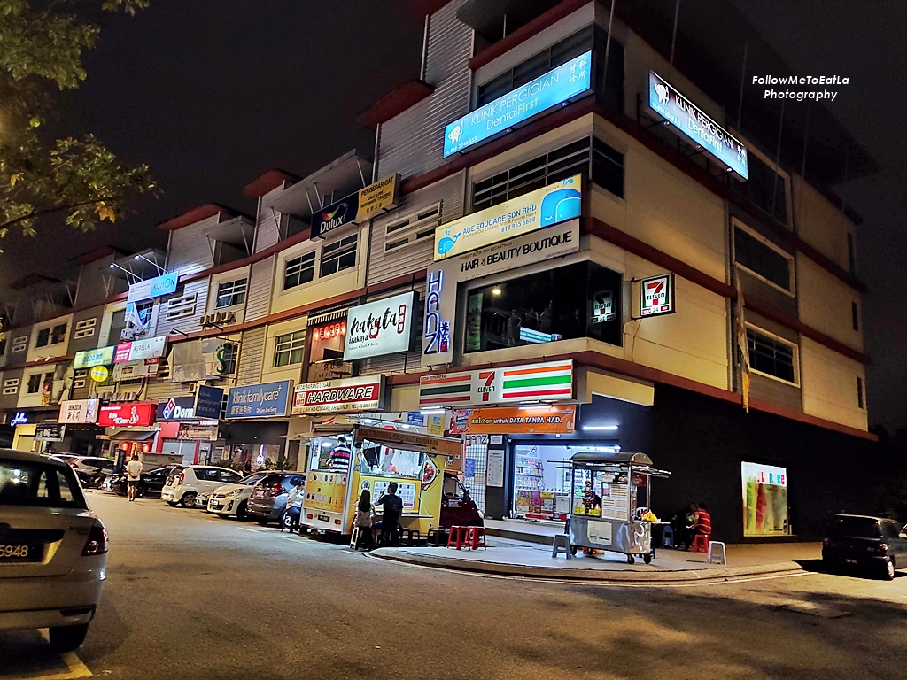 Follow Me To Eat La Malaysian Food Blog TONG SHUI LEONG'S SWEET DESSERT FOOD TRUCK AT BUKIT