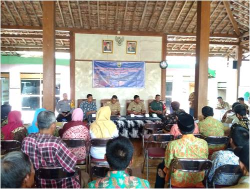 Desa Baleharjo Gelar Musdes