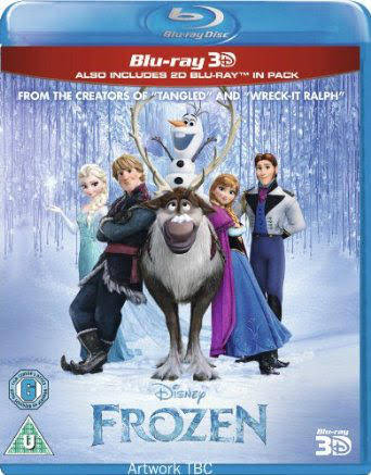 Frozen: Una Aventura Congelada [BD25 2D + 3D]