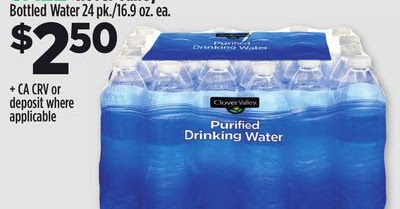 clover valley dollar water