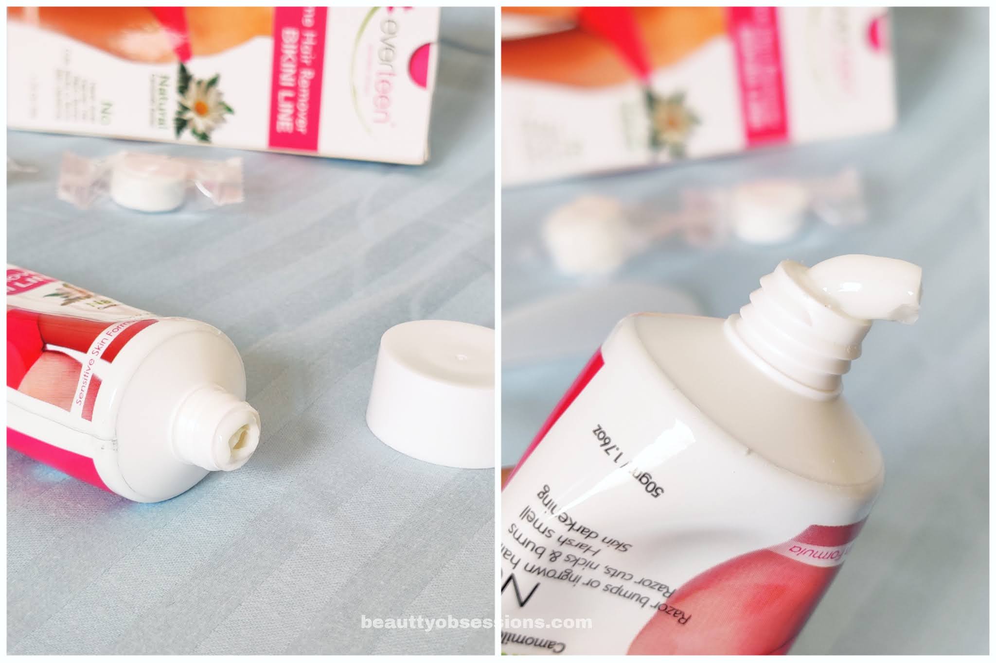Everteen Bikini Hair Removal Cream Review