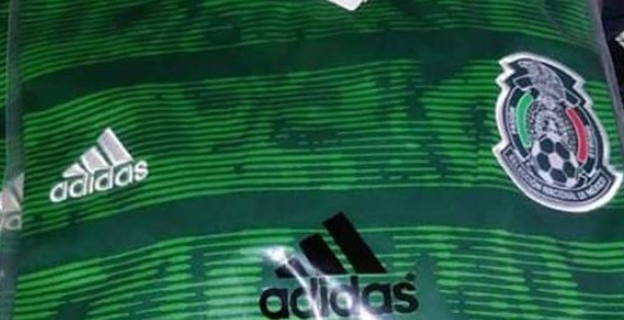 green mexico jersey adidas