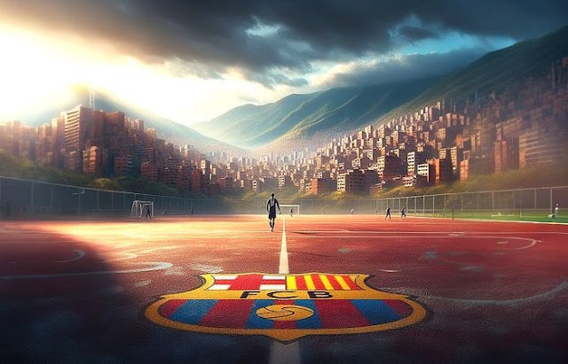  El FC Barcelona ignora la realidad venezolana y ofrece un campamento inalcanzable para la mayoría de los ciudadanos
