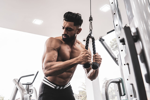 Triceps Rope Exercises: The Best Way To Get Definition