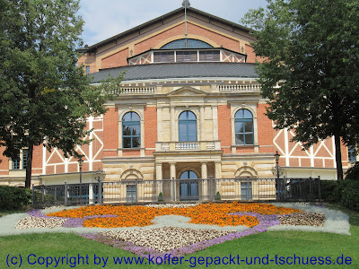 Bayreuth - Festspielhaus