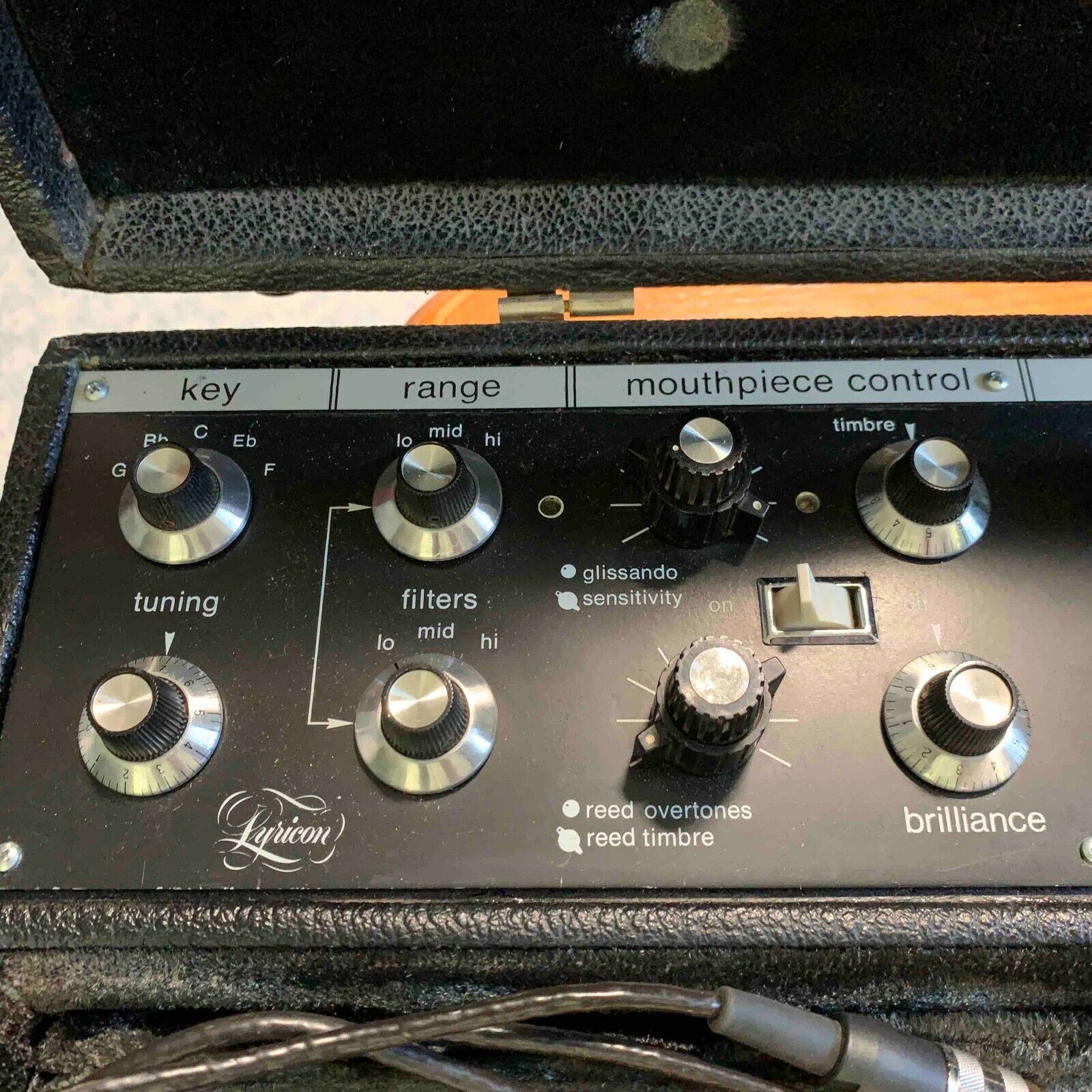 MATRIXSYNTH Lyricon I Woodwind Synthesizer