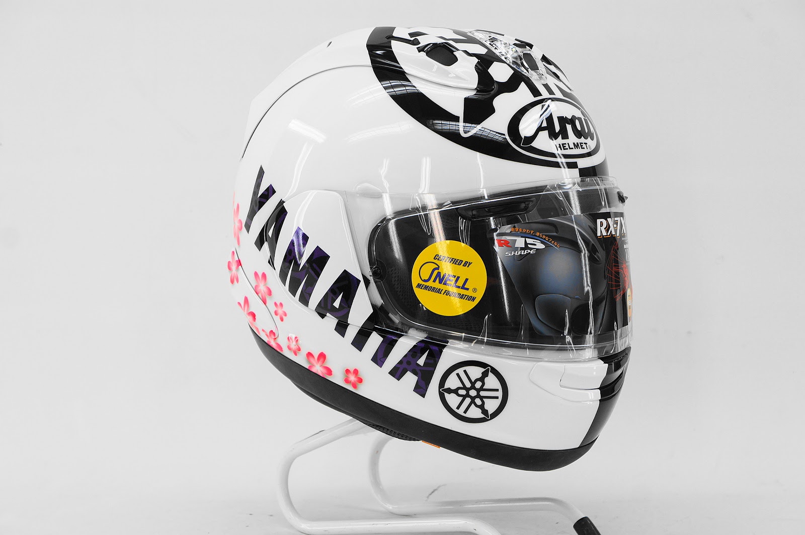 Racing Helmets Garage Arai RX7X (RX7V) "Yamaha" 2018 by P's factory