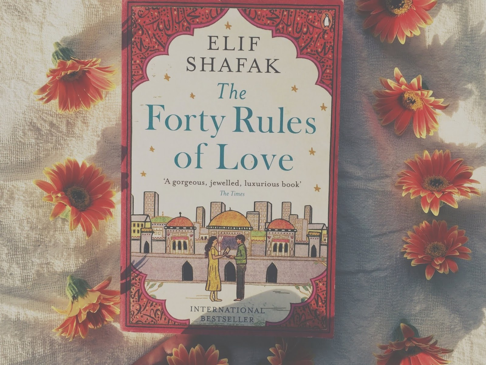 Ahappybooksmuggler FORTY RULES OF LOVE