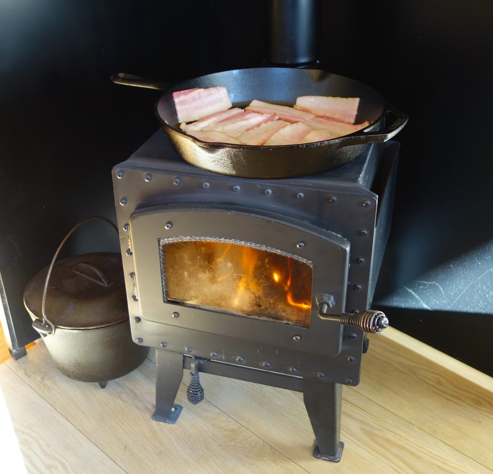 Fy Nyth... Review of Mini CT Wood Stove