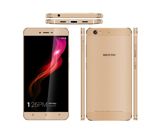 walton primo zx2 mini full phone specifications and price in bd