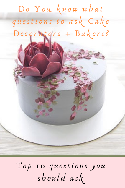 K'Mich Weddings - cake ideas and questions - Philadelphia PA